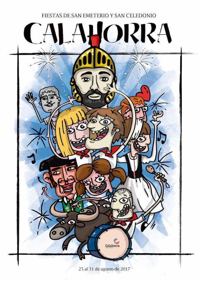 Fiestas patronales de agosto en honor a San Emeterio y San Celedonio  